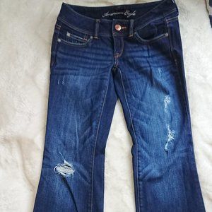 DISTRESSED Dark Jean, American Eagle
